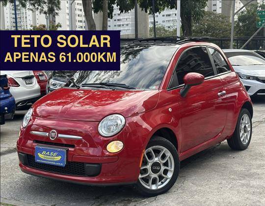 FIAT 500 1.4 CULT 8V FLEX 2P AUTOMATIZADO FIAT 500 1.4 CULT 8V FLEX 2P AUTOMATIZADO